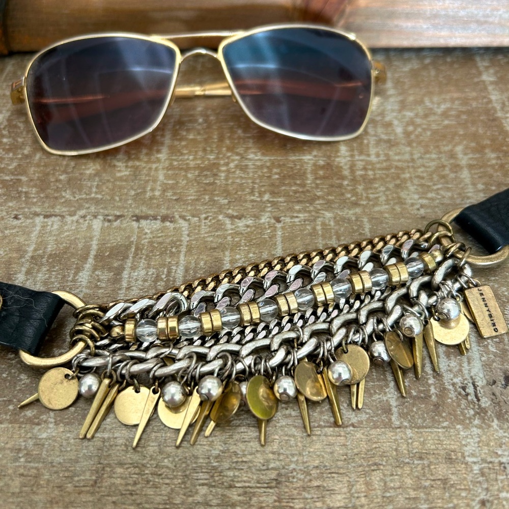 Jenny Bird mixed metal bracelet